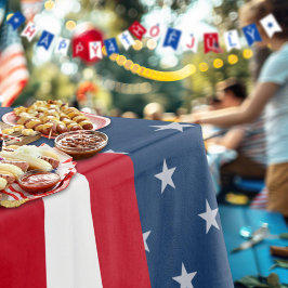 Semiquincentennial Stars & Stripes Celebration Tischdecke