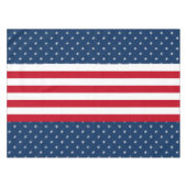 Semiquincentennial Stars & Stripes Celebration Tischdecke (Vorderseite (Horizontal))