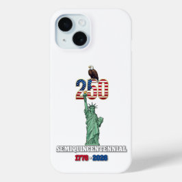 Semiquincentennial USA 250th Anniversary 1776-2026 Case-Mate iPhone Hülle