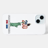 Semiquincentennial USA 250th Anniversary 1776-2026 Case-Mate iPhone Hülle (Rückseite (Horizontal))