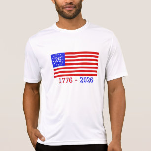 SEMIQUINZENTENNIAL: 1776 - 2026 T-Shirt