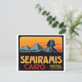 Semiramis Hotel Cairo Postkarte (Stehend Vorderseite)