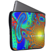 SemiSonic 3D Dichroic Glass Fraktal