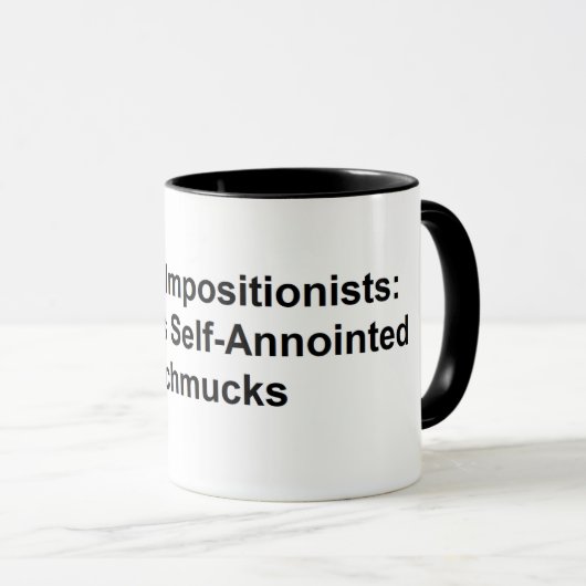 Semitische Impositionisten: Combo-Tasse Tasse (VorderseiteRechts)