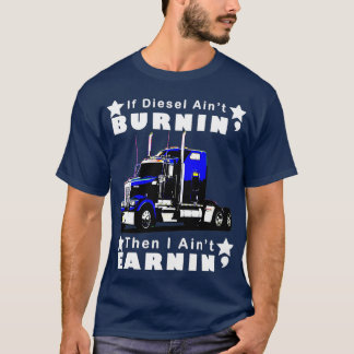 SemiTrailer Truck Driver Geschenk Classic TShirt