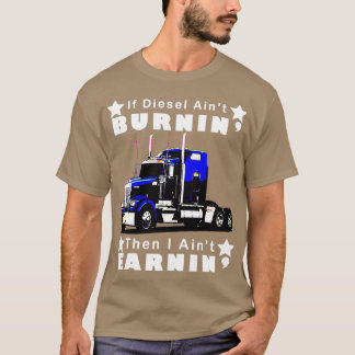 SemiTrailer Truckfahrergeschenk T-Shirt