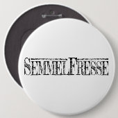 Semmelfresse Button (Vorne & Hinten)