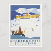 Semmering Austria Postkarte (Vorderseite)