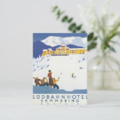 Semmering Austria Postkarte (Stehend Vorderseite)