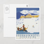 Semmering Österreich Postkarte (Vorne/Hinten)