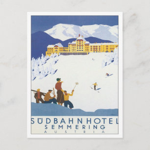 Semmering Österreich Postkarte