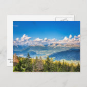 Semnoz, Annecy, Frankreich landschaftliches Foto Postkarte (Vorne/Hinten)