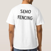 SEMO Fechten T-Shirt (Rückseite)