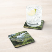 Semois Valley View, Ardennes, Belgien Getränkeuntersetzer (Rechte Seite)