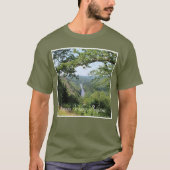 Semois Valley View, Ardennes, Belgien T-Shirt (Vorderseite)
