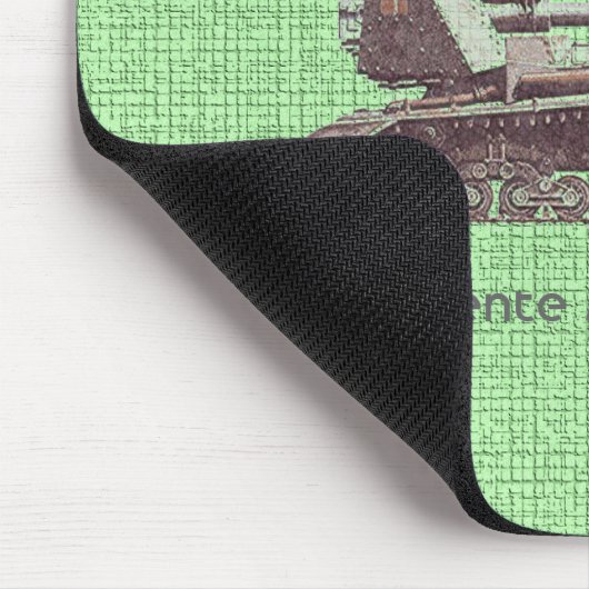SEMOVENTE M41M, Italienisch Mousepad (Ecke)