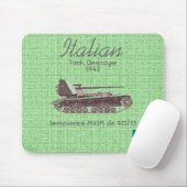 SEMOVENTE M41M, Italienisch Mousepad (Mit Mouse)