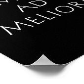 Semper ad meliora poster (Ecke)