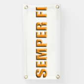 Semper Fi Banner (Vertikal)