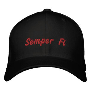 Semper Fi Bestickte Kappe