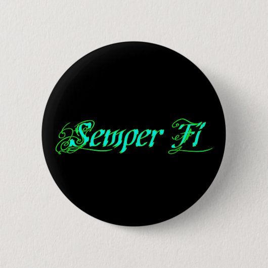 Semper-Fi Button (Vorderseite)