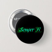 Semper-Fi Button (Vorne & Hinten)