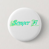 Semper-Fi Button (Vorderseite)