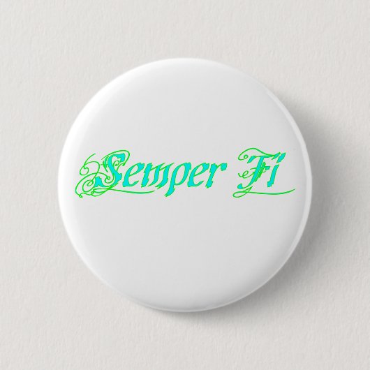 Semper-Fi Button (Vorderseite)