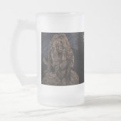 SEMPER FI DEVIL DOG MATTGLAS BIERGLAS (Links)