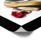 Semper Fi Devil Dog Poster (Ecke)