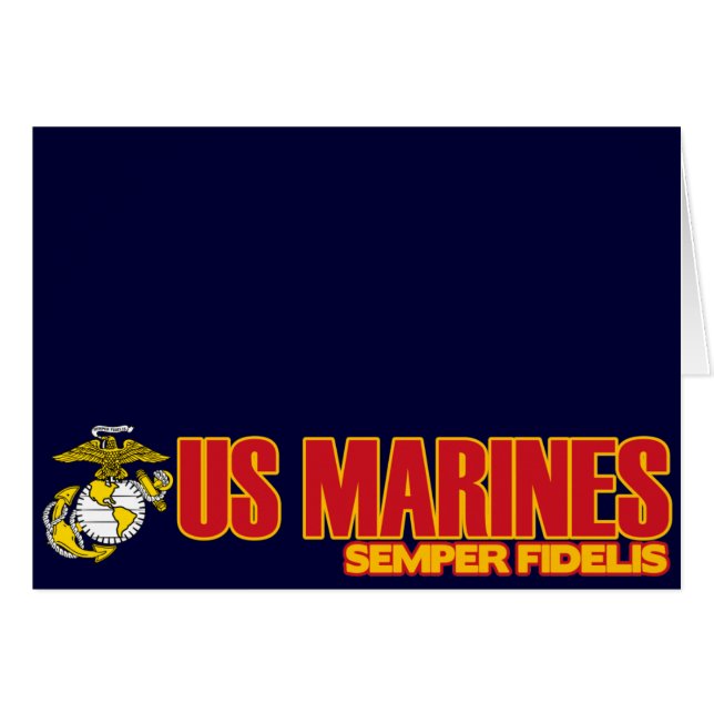 Semper Fi [EGA] (Vorderseite (Horizontal))
