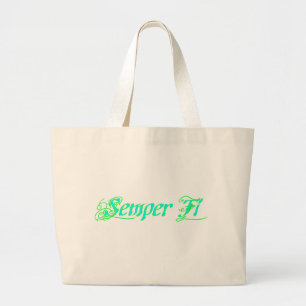 Semper-Fi Jumbo Stoffbeutel