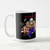 Semper Fi / Leathernecks Kaffeetasse (Links)