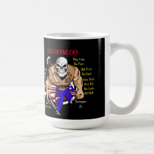 Semper Fi / Leathernecks Kaffeetasse