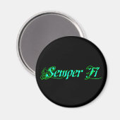 Semper Fi Magnet (Vorderseite/Rückseite)