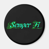 Semper Fi Magnet (Vorne)