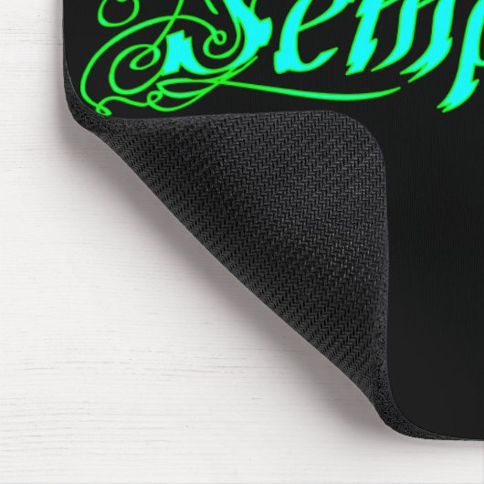 Semper-Fi Mousepad (Ecke)