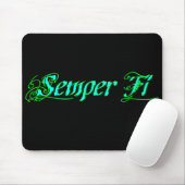 Semper-Fi Mousepad (Mit Mouse)