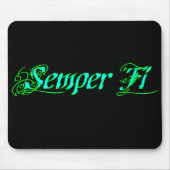 Semper-Fi Mousepad (Vorne)