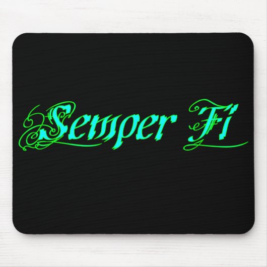 Semper-Fi Mousepad (Vorne)
