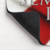 Semper FI Mousepad (Ecke)