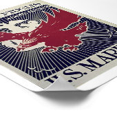 Semper Fi Poster (Ecke)
