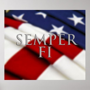Semper Fi Poster