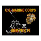 SEMPER FI POSTER (Vorderseite)
