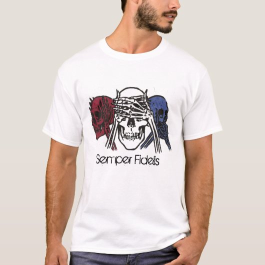 Semper FI T-Shirt (Vorderseite)