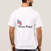 Semper FI T-Shirt (Rückseite)