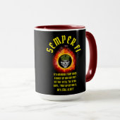SEMPER FI TASSE (VorderseiteRechts)
