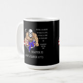 Semper Fi-TASSE Kaffeetasse (Vorderseite Links)