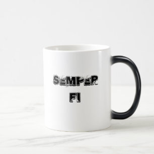 Semper FI-Tasse Verwandlungstasse