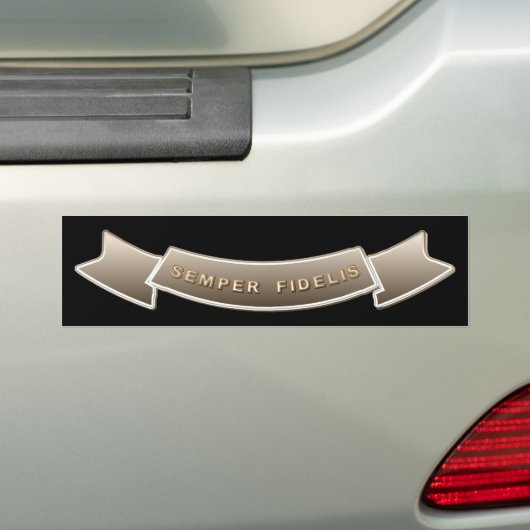 Semper Fidelis Autoaufkleber (Auf Auto)